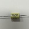 High Voltage Capacitor .111 MFD 400 VDC 2.50" Wire Leads P/N 1567J-3 Chicago Condenser Corp