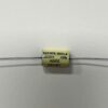 High Voltage Capacitor .123 MFD 400 VDC 2.50" Wire Leads P/N 1567J-4 Chicago Condenser Corp