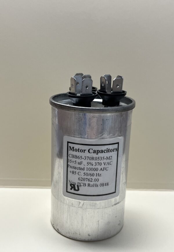 CBB65-370R0535-M2 5+35 uF 370 VAC Capacitor 100335-05