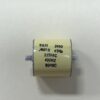High Voltage Capacitor .4 MFD 300 VAC P/N 2490 Chicago Condenser Corp