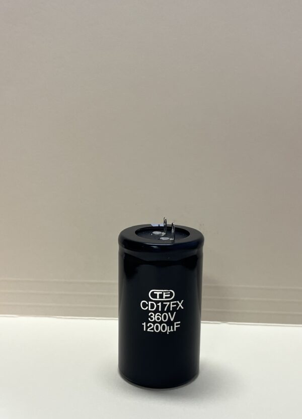 CD17FX-2X122M35X61 1200 uF 360 VDC Capacitor
