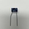 High Voltage Capacitor 0.0047 uF 50 VDC 1.25" Wire Leads P/N 2970 Chicago Condenser Corp