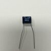 High Voltage Capacitor .015 uF 50 VDC 1.50" Wire Leads P/N 2971 Chicago Condenser Corp