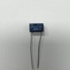 High Voltage Capacitor .01 uF 50 VDC 1.50" Wire Leads P/N 2972 Chicago Condenser Corp