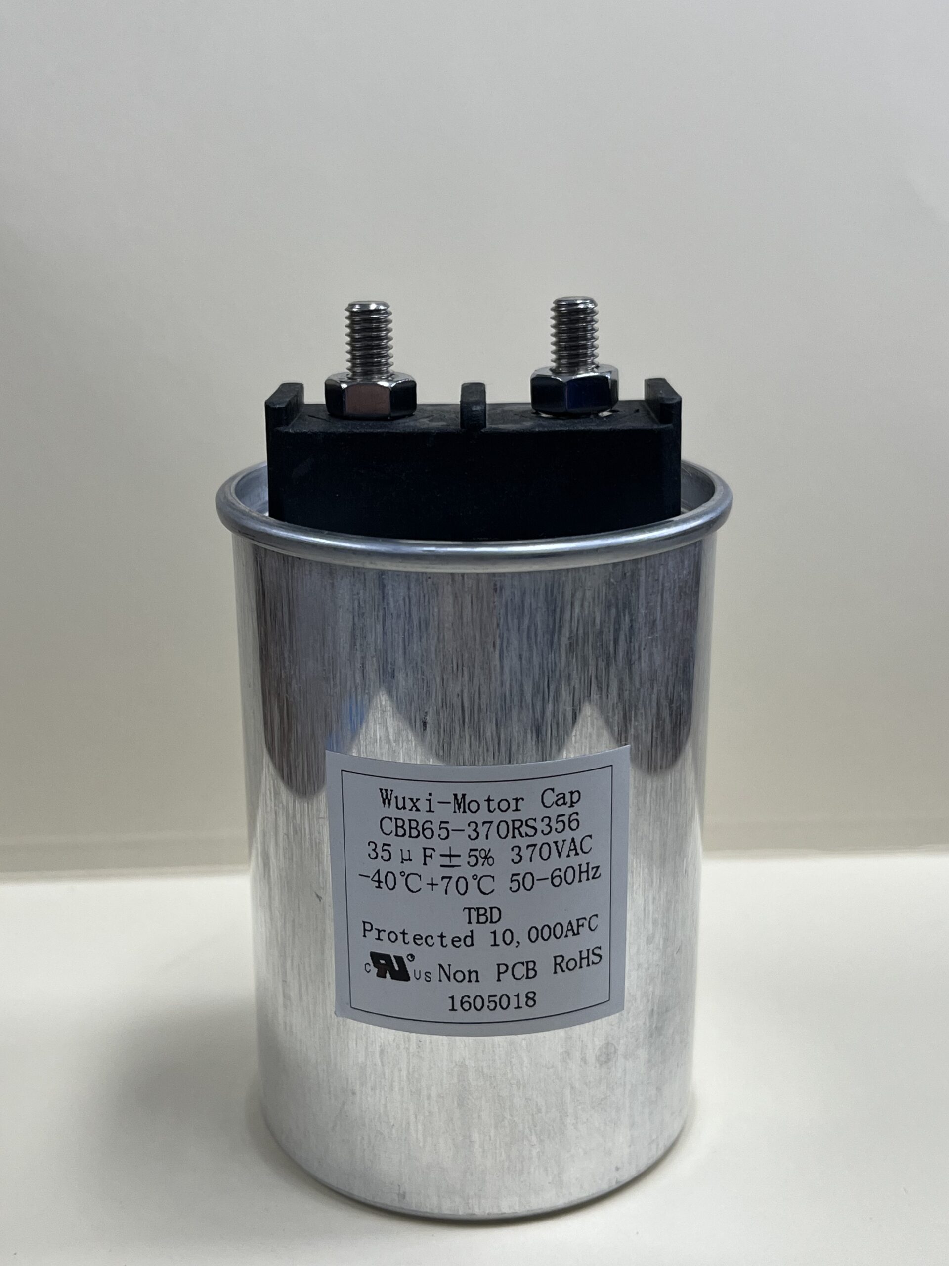 CBB65-370RS356 35 uF 370 VAC Capacitor w/ Screw Terminals