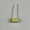 P/N 17UE104 .10 MFD 400 VDC Capacitor 1.50" Wire Leads