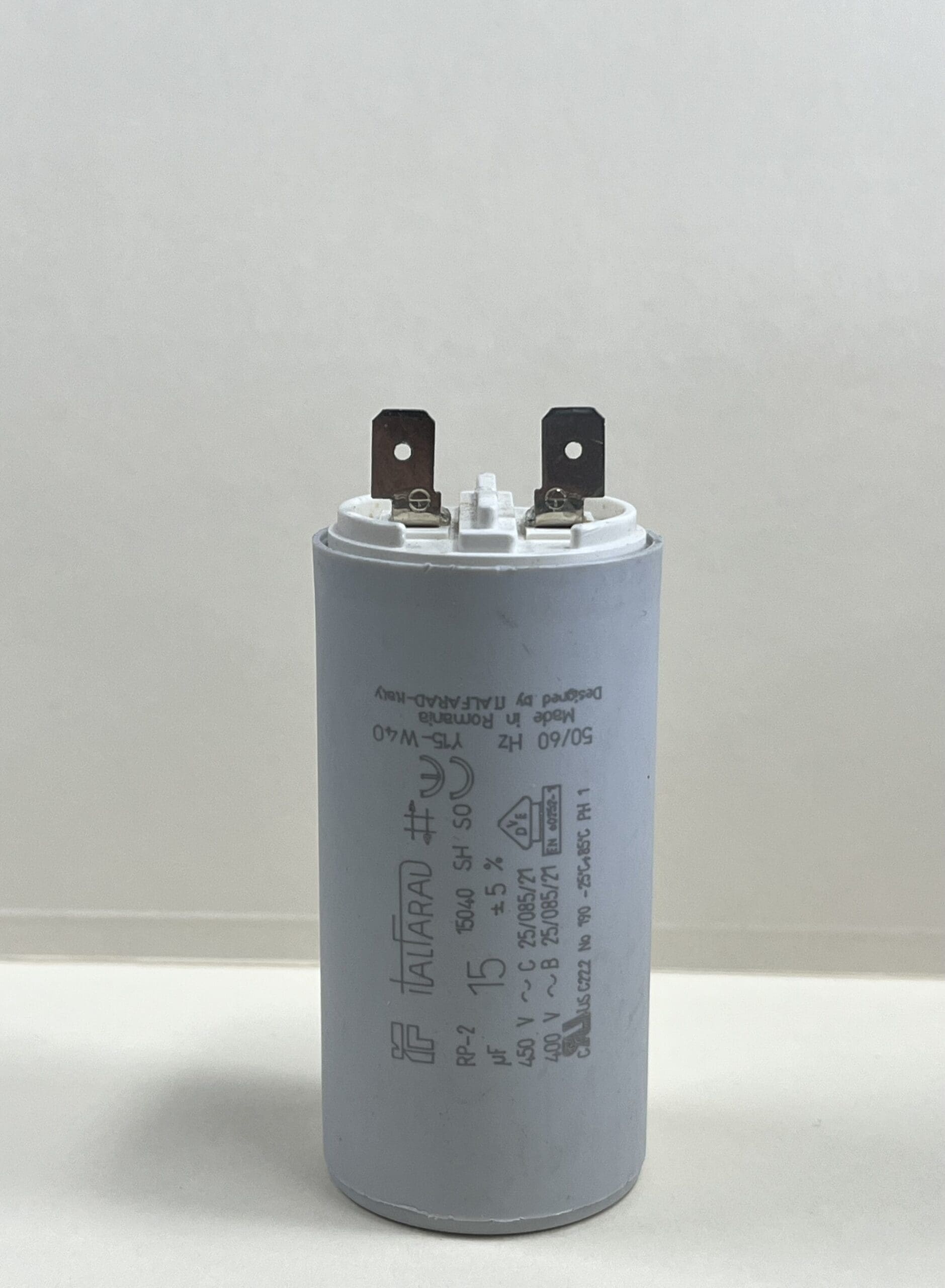 RPN2E156 15 uF 400/450 VAC Capacitor 9312400150500 1015567 603184