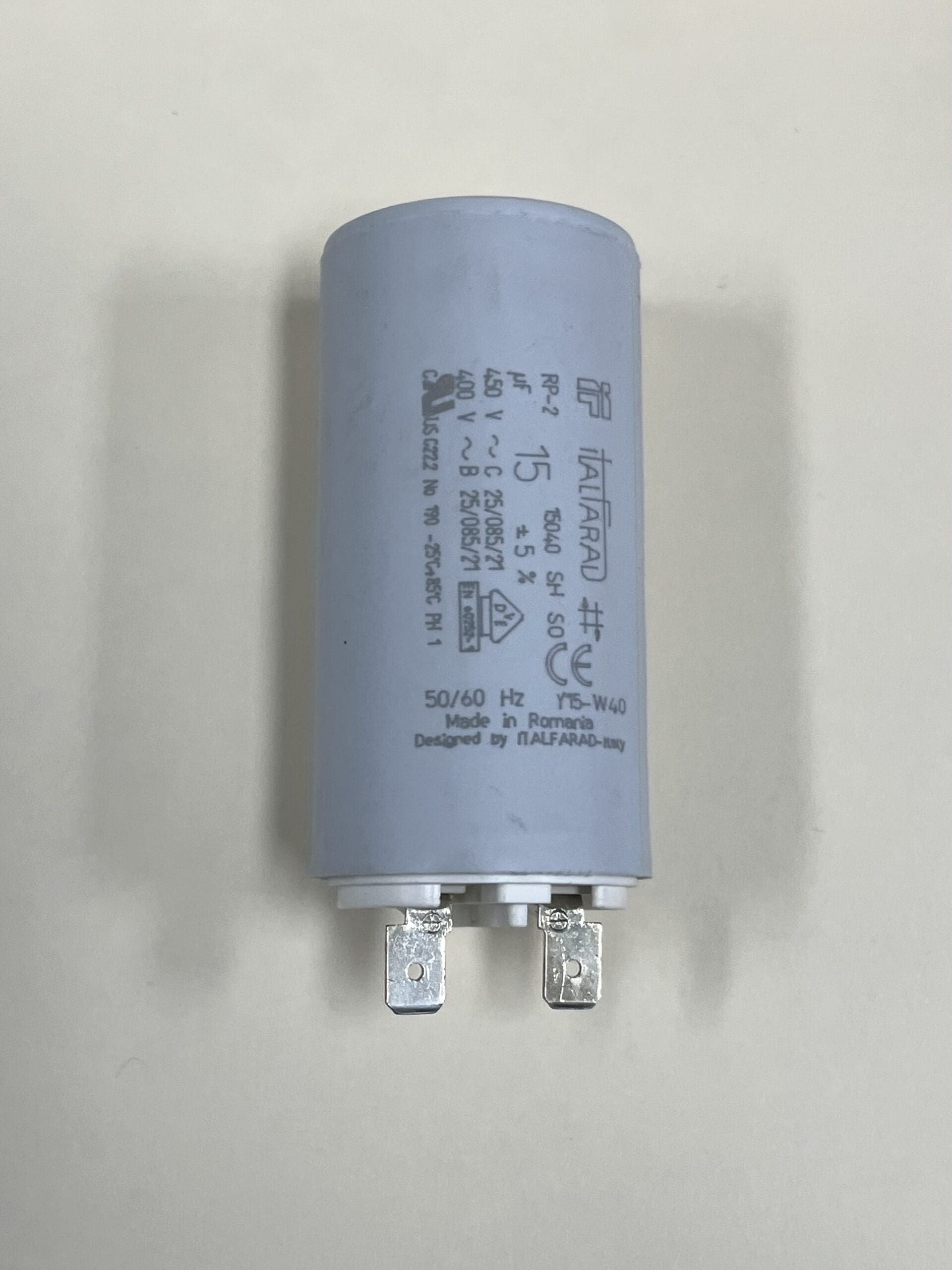 RPN2E156 15 uF 400/450 VAC Capacitor 9312400150500 1015567 603184 - Image 2