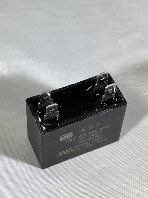 ADP250C106J 10 uF 250 VAC Capacitor - Image 3