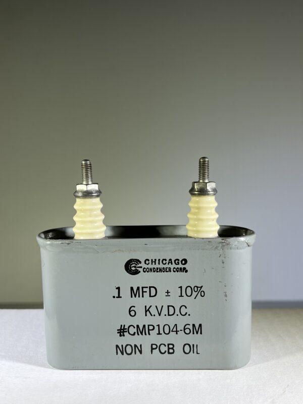 CMP104-6M .1 uF 6000 VDC Capacitor