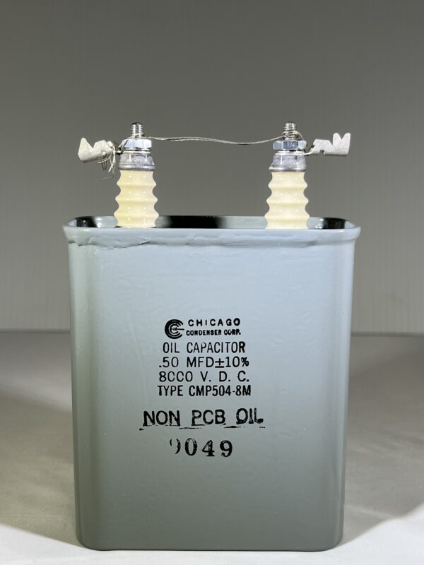 CMP504-8M .50 uF 8000 VDC Capacitor