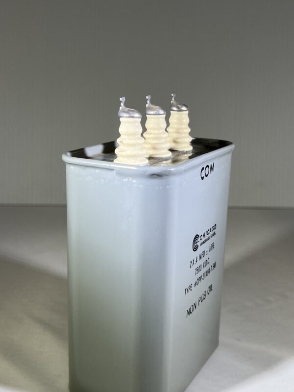 CPP-2X404-7.5M 2×0.4 uF 7500 VAC Capacitor - Image 2