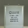 CMP605-63 6 uF 600 VDC Capacitor