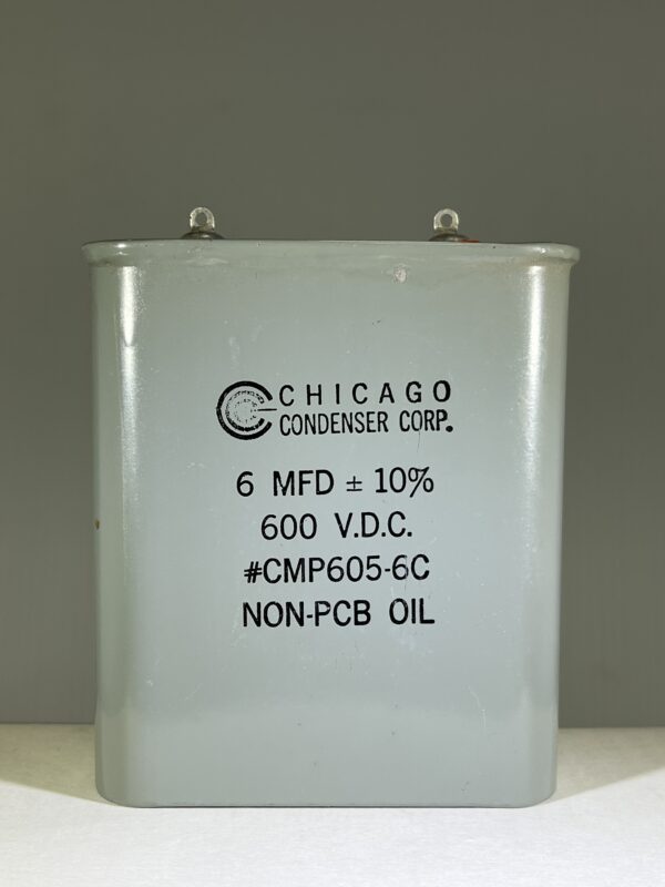 CMP605-63 6 uF 600 VDC Capacitor