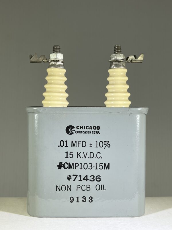 CMP103-15M .01 uF 15000 VDC Capacitor