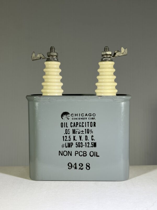 CMP503-12.5M .05 uF 12500 VDC Capacitor