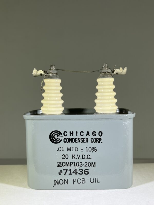 CMP103-20M .01 uF 20000 VDC Capacitor