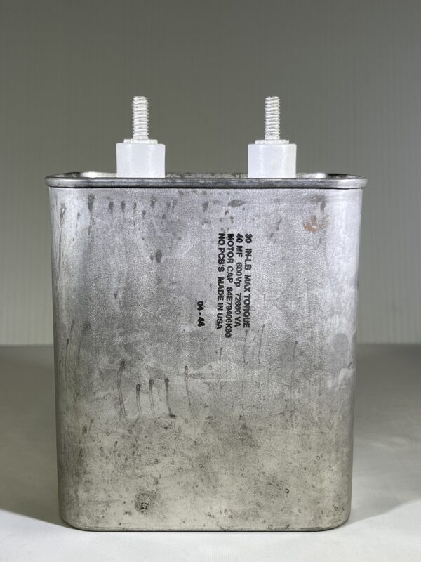 64E79406K80 40 uF 600 VDC Capacitor