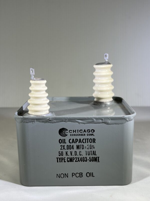 CMP2X403-50MT 2×.004 uF 50000 VDC Capacitor