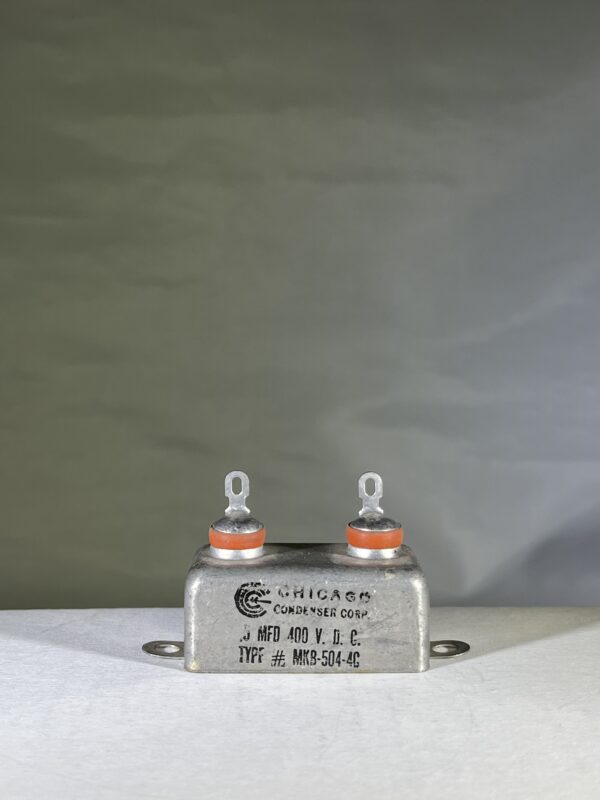 MKB-504-4C .5 uF 400 VDC Capacitor