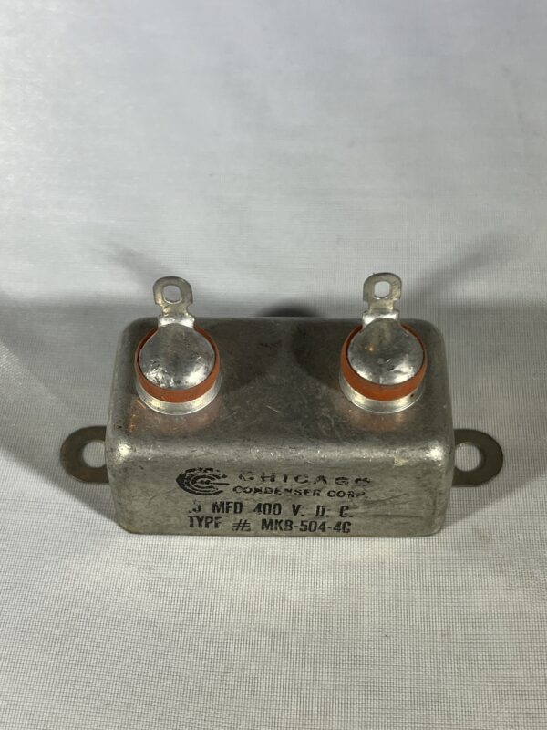 MKB-504-4C .5 uF 400 VDC Capacitor - Image 2