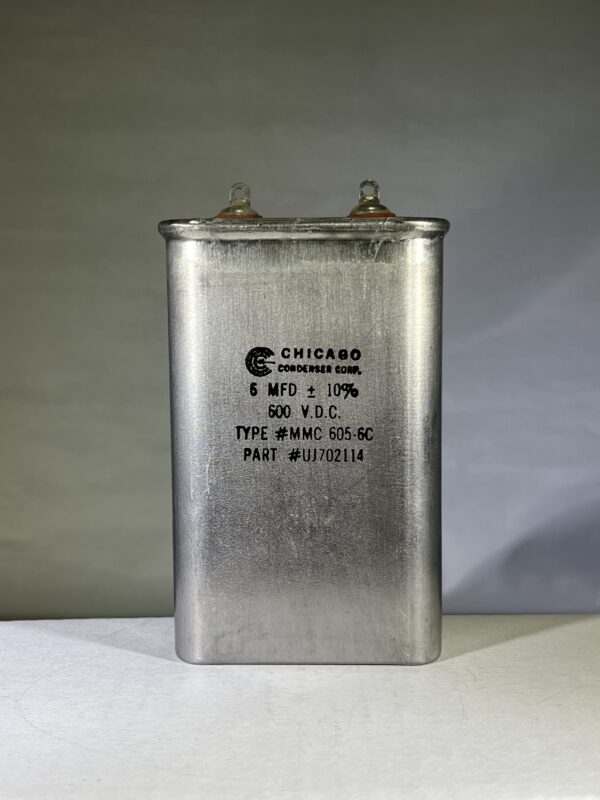 MMC605-6C 6 uF 600 VDC Capacitor
