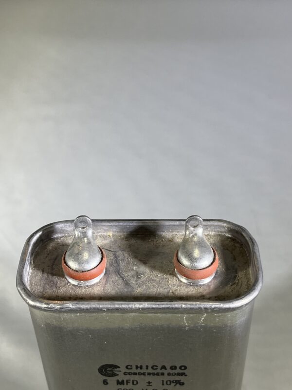 MMC605-6C 6 uF 600 VDC Capacitor - Image 2