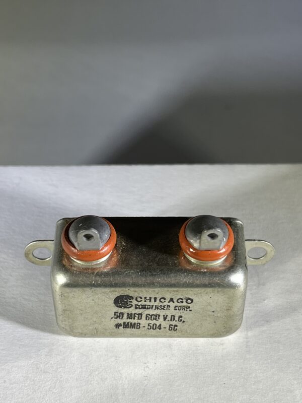 MMB-504-6C .50 uF 600 VDC Capacitor - Image 2