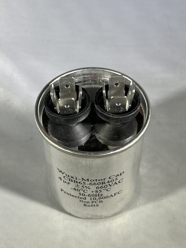 CBB65-660R405 4 uF 660 VAC Capacitor - Image 2