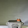 High Voltage Capacitor .2 MFD 600 VDC P/N 3647 Chicago Condenser Corp