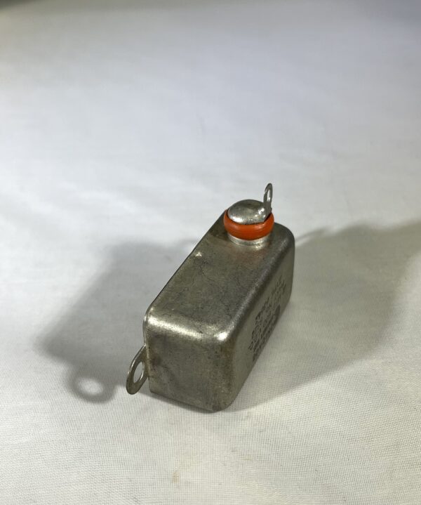 High Voltage Capacitor .2 MFD 600 VDC P/N 3647 Chicago Condenser Corp - Image 2