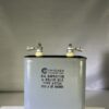 AR 18A5095 High Voltage Capacitor 15 MFD 600 V P/N 3724 Chicago Condenser Corp