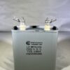 High Voltage Capacitor 1.0 MFD 2500 VDC P/N 3844 Chicago Condenser Corp