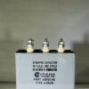 3839 High Voltage Capacitor 3 x .68 MFD 90 VAC P/N 3839 Chicago Condenser Corp