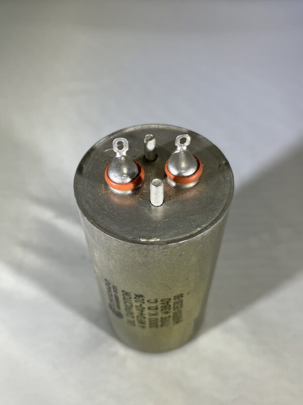 AR930-0538-00 High Voltage Capacitor 4 MFD 1000 VDC P/N 3840 Chicago Condenser Corp - Image 2