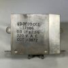99-0020-001 High Voltage Capacitor 9.0 uF 220 VAC C.C.C 3872 Chicago Condenser Corp