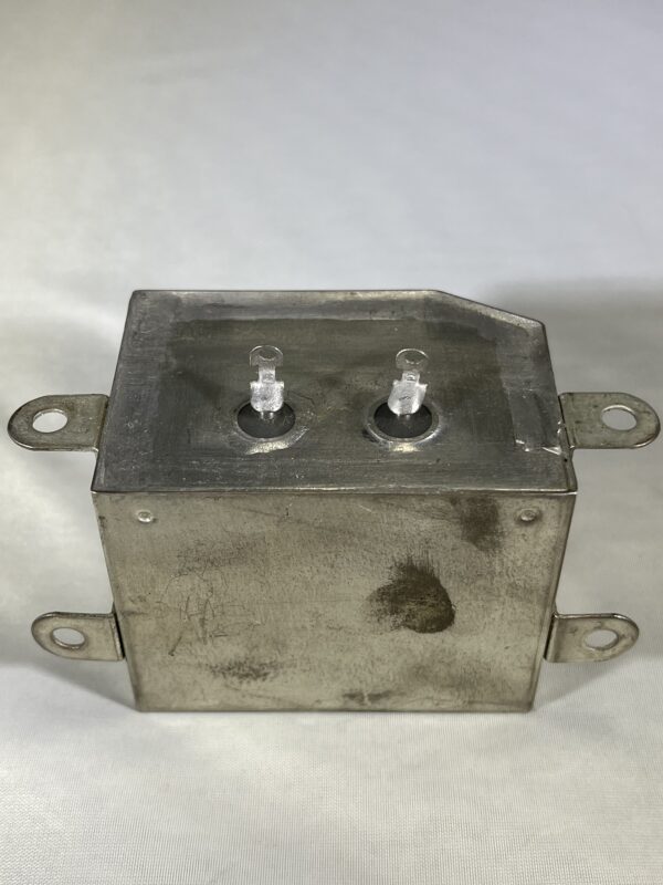 99-0020-001 High Voltage Capacitor 9.0 uF 220 VAC C.C.C 3872 Chicago Condenser Corp - Image 2