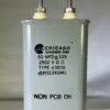 High Voltage Capacitor .50 MFD 2500 VDC P/N 3858 Chicago Condenser Corp