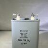 High Voltage Capacitor 4 MFD 2000 VDC P/N 3860 Chicago Condenser Corp