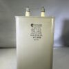 CQ72E1GL605K3 High Voltage Capacitor 6 MFD 3000 VDC P/N 3853 Chicago Condenser Corp