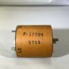 High Voltage Capacitor 2 x 0.004 uF 250 VAC CCC 3603 Chicago Condenser Corp