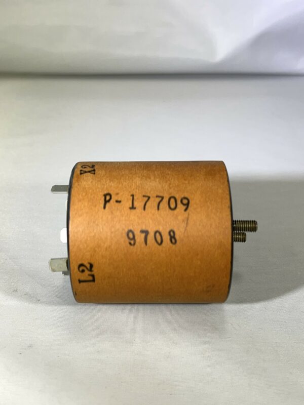 High Voltage Capacitor 2 x 0.004 uF 250 VAC CCC 3603 Chicago Condenser Corp