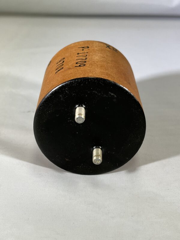 High Voltage Capacitor 2 x 0.004 uF 250 VAC CCC 3603 Chicago Condenser Corp - Image 2
