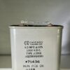 CQ72B1FG405K3 High Voltage Capacitor 4.0 MFD 1000 VDC P/N 3916 Chicago Condenser Corp