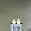 CQ72E1KHO4K3 High Voltage Capacitor .10 MFD 1500 VDC P/N 4013 Chicago Condenser Corp