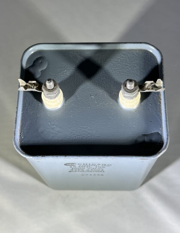 CP72E1EG156K1 High Voltage Capacitor 15 MFD 1000 VDC P/N 4054 Chicago Condenser Corp - Image 2
