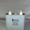 CP72E1EF605K1 High Voltage Capacitor 6.0 MFD 600 VDC P/N 4081 Chicago Condenser Corp