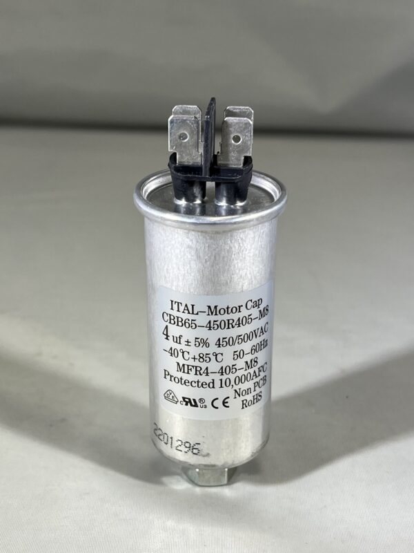 CBB65-450R405-M8 4 uF 450/500 VAC Capacitor MFR4-405-M8