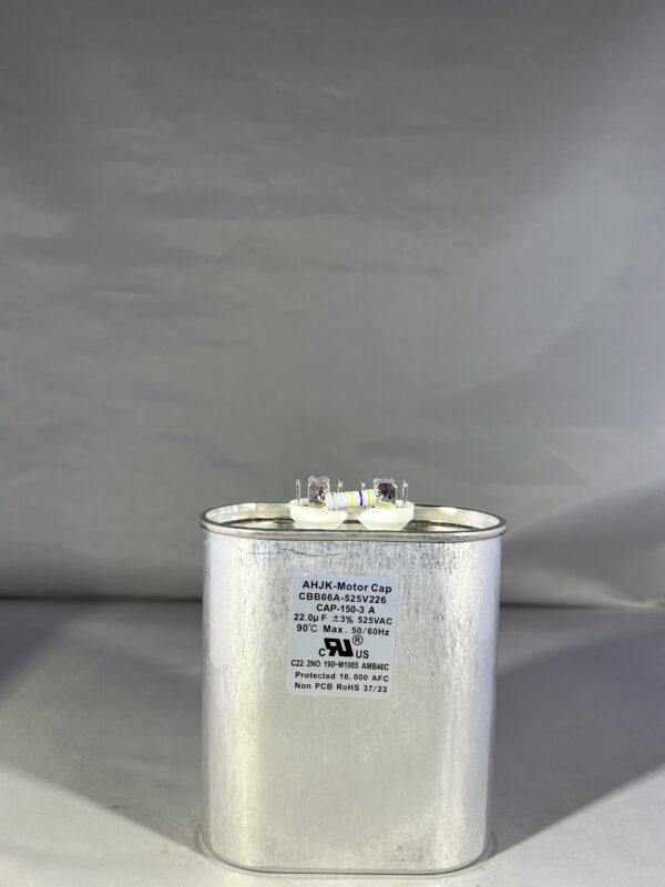 CBB66A-525V226 22 uF 525 VAC Lighting Capacitor