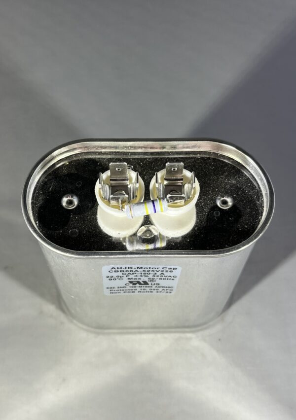 CBB66A-525V226 22 uF 525 VAC Lighting Capacitor - Image 2